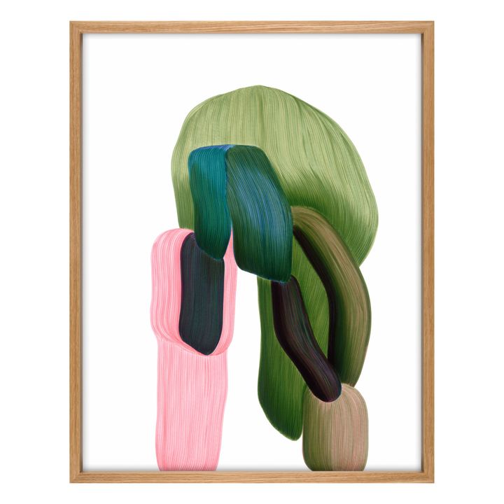 Drawing 17 Ronan Bouroullec | Vert- Image produit n°0