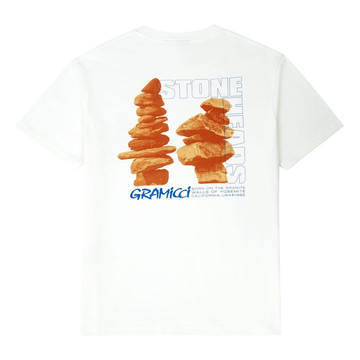 T-shirt Stoneheads | Weiß- Produktbild Nr. 4