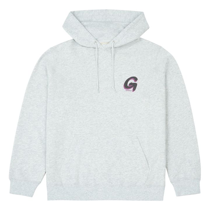 Hoodie Big G-Logo | Grigio chino chiaro- Immagine del prodotto n°0