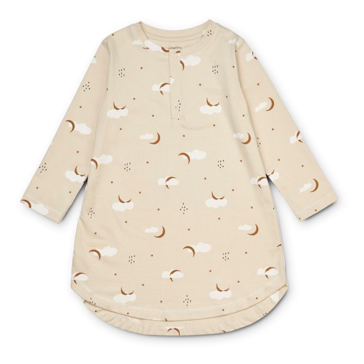 Alva Organic Cotton Nightgown | Pink- Product image n°0