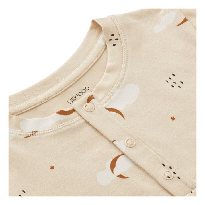 Chemise de nuit Alva Coton Bio | Rose- Image produit n°1