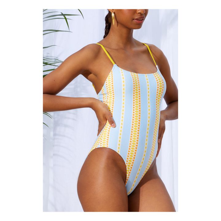 Jemari One Piece Swimsuit | Azul- Imagen del producto n°1