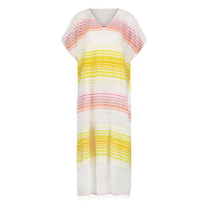 Jamila Classic Kaftan Dress | Amarillo- Imagen del producto n°0