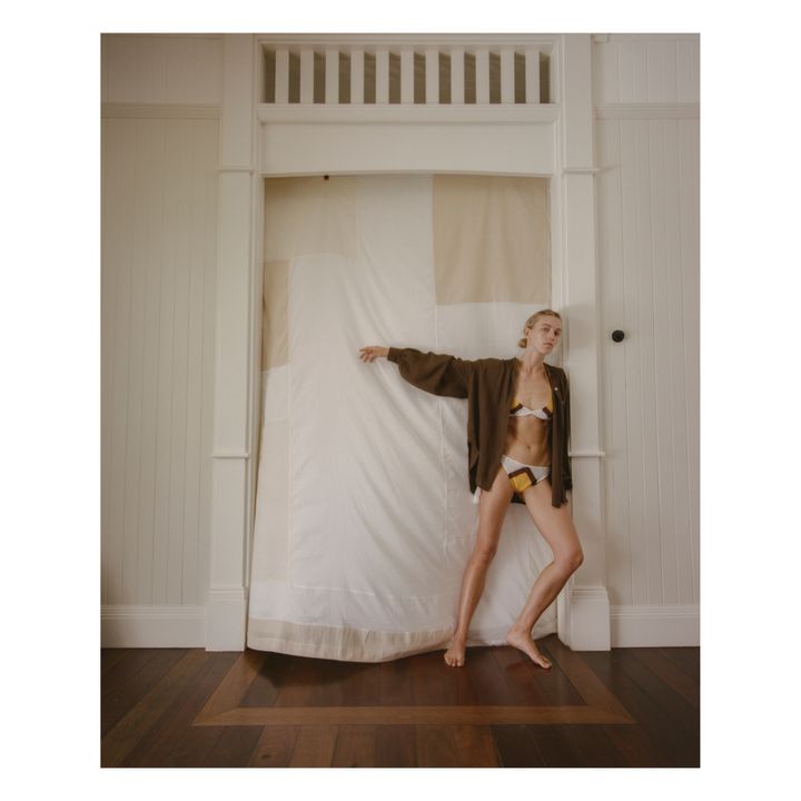 Costume 2 pezzi Margot | Giallo- Immagine del prodotto n°3