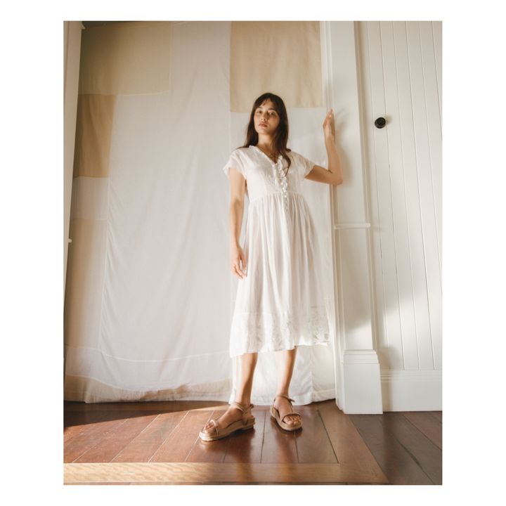 Kleid Anouk | Weiß- Produktbild Nr. 1