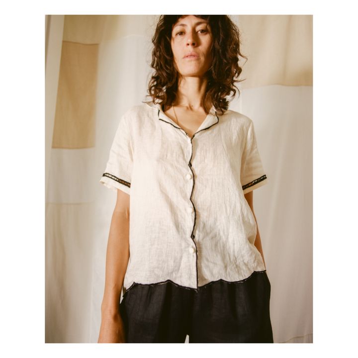 Carter Shirt | Crudo- Imagen del producto n°1