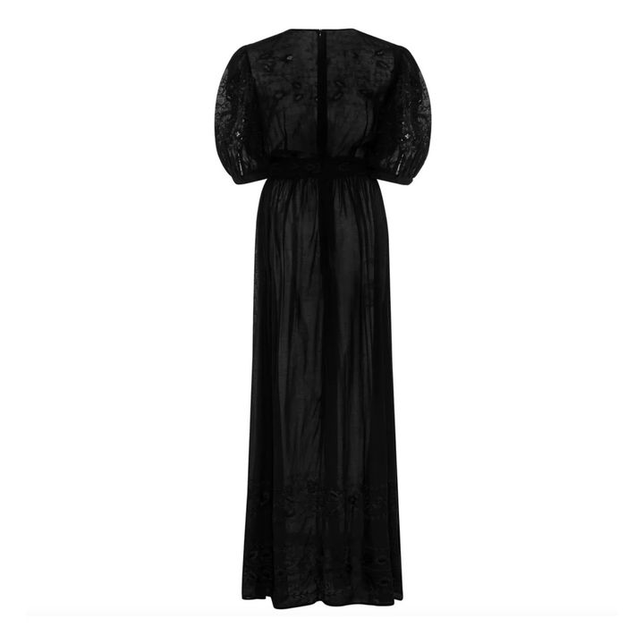 Denim Dress | Negro- Imagen del producto n°3