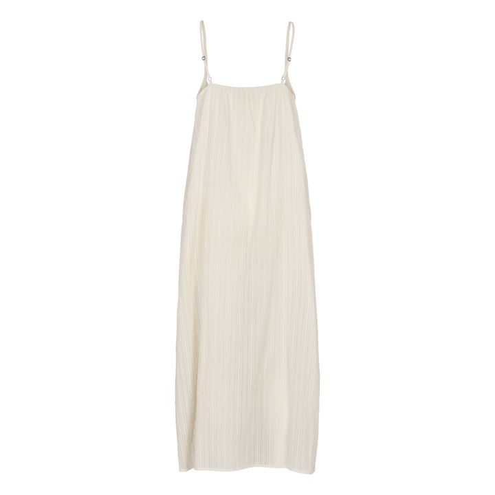Carmen Seersucker Dress | Crudo- Imagen del producto n°1