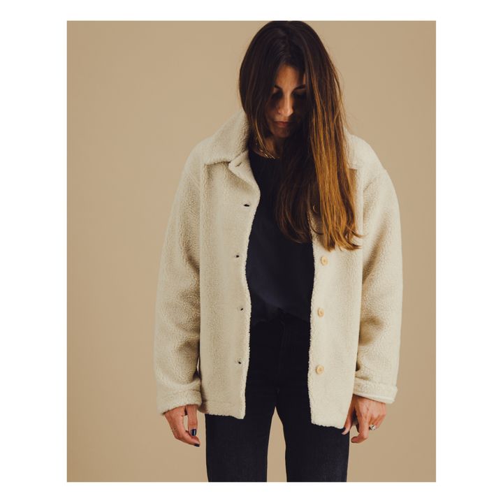 Coole Jacke Sheepskin | Seidenfarben- Produktbild Nr. 1