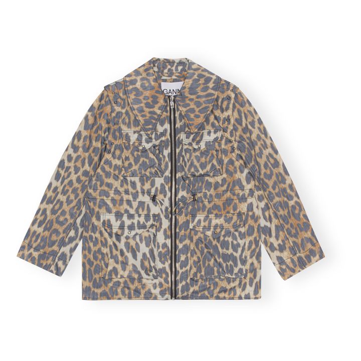Crispy Shell Jacket | Leopardo- Imagen del producto n°0