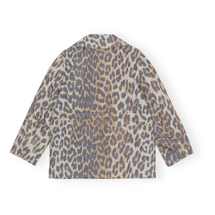 Crispy Shell Jacket | Leopardo- Imagen del producto n°4