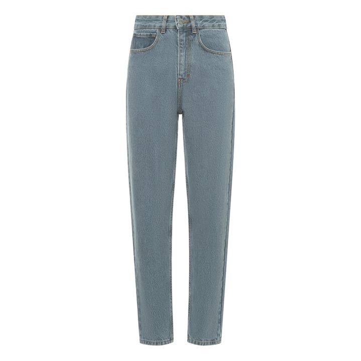 Jean Basic Coton Bio | Stone Grey S045- Image produit n°0