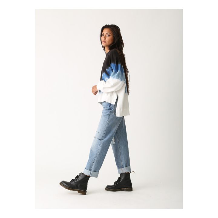 Erin Momentum Tie-Dye Sweatshirt | Negro- Imagen del producto n°0