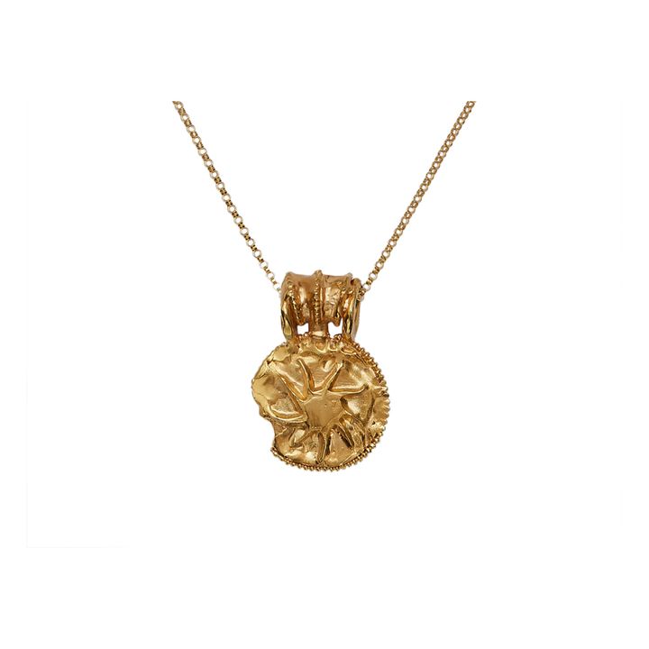 Collana The Medium Sun Salutations | Dorato- Immagine del prodotto n°0