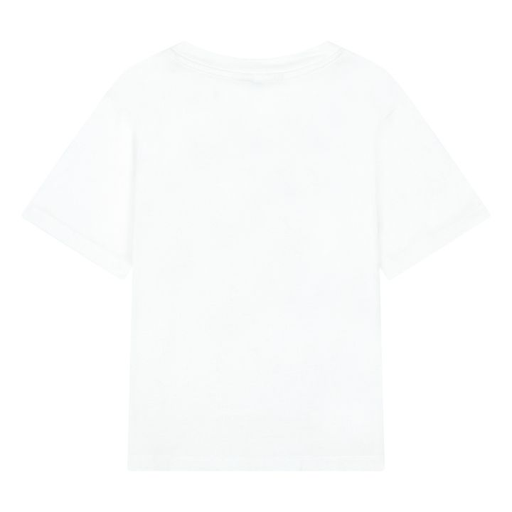 Feel The Heat Organic Cotton T-Shirt | Blanco Roto- Imagen del producto n°4