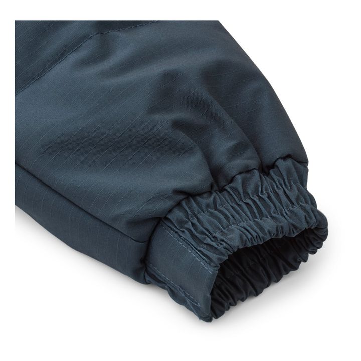 Parka de poliéster reciclado Althea | Azul Marino- Imagen del producto n°4