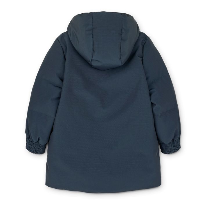 Parka de poliéster reciclado Althea | Azul Marino- Imagen del producto n°6
