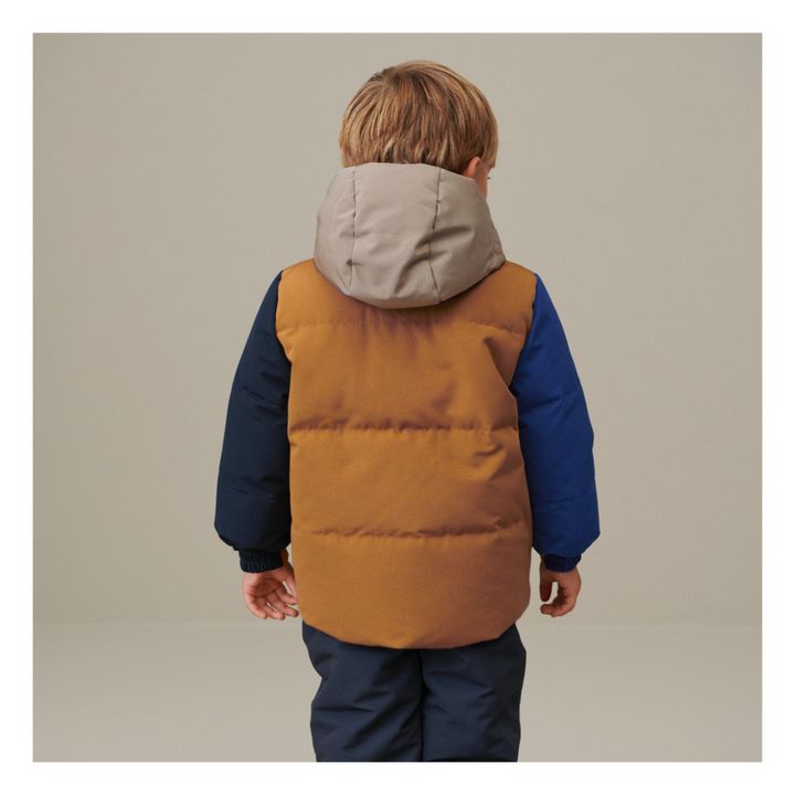 Parka reversibile Paloma in poliestere riciclato | Blu- Immagine del prodotto n°10