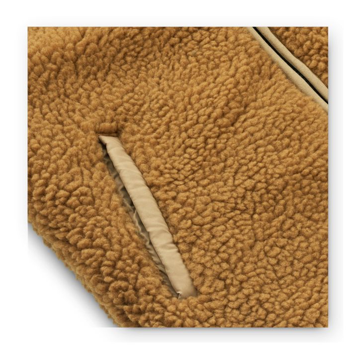 Jackson Recycled Polyester Reversible Jacket | Caramel- Product image n°2