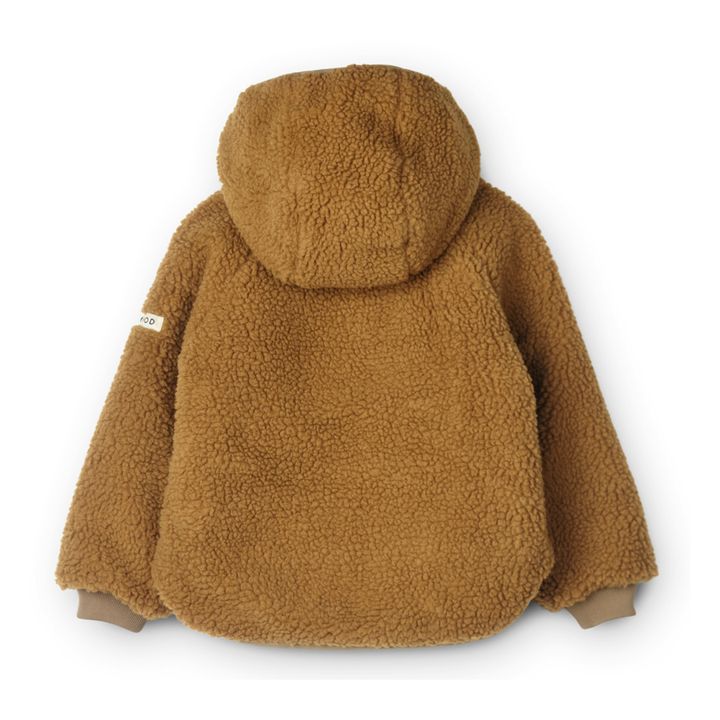 Veste Reversible Jackson Polyester Recyclé | Caramel- Image produit n°3