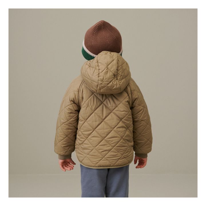 Veste Reversible Jackson Polyester Recyclé | Caramel- Image produit n°7