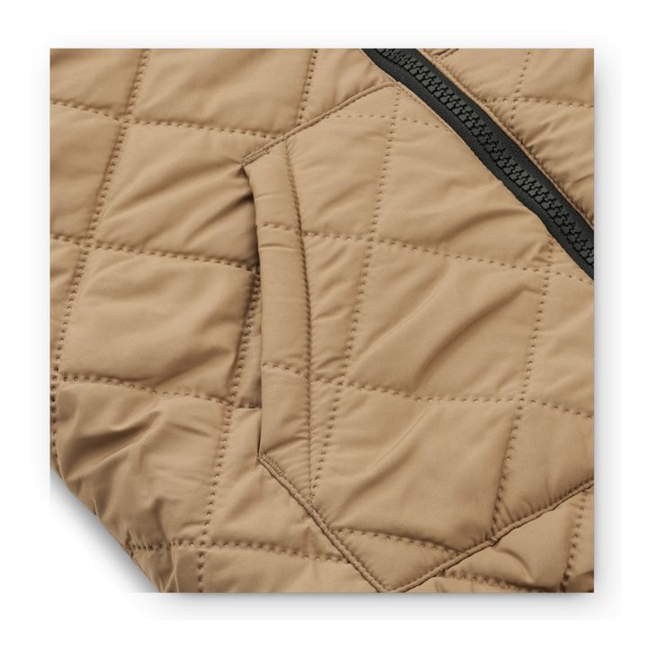 Veste Reversible Jackson Polyester Recyclé | Caramel- Image produit n°8