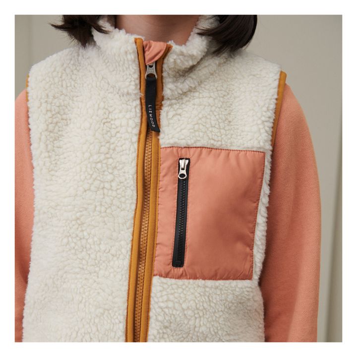 Vada Recycled Polyester Vest | Beige- Imagen del producto n°2
