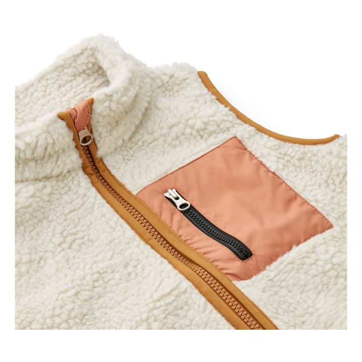 Vada Recycled Polyester Vest | Beige- Imagen del producto n°5