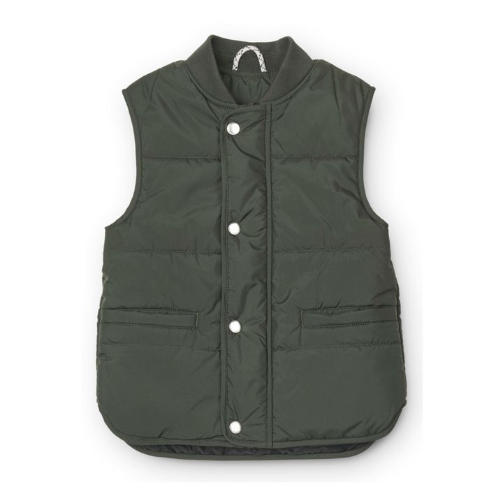 Allison Recycled Polyester Vest | Dunkelgrün- Produktbild Nr. 0