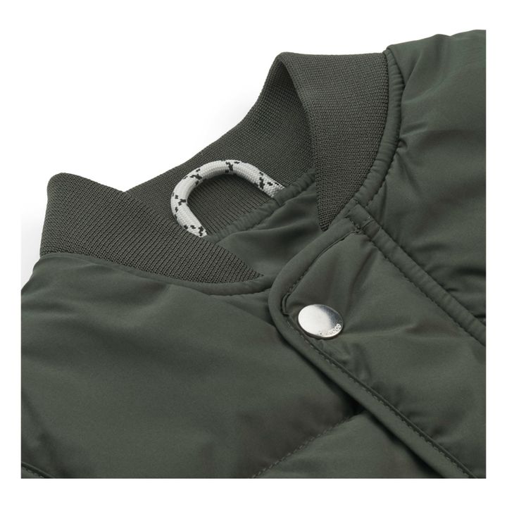 Allison Recycled Polyester Vest | Dunkelgrün- Produktbild Nr. 4