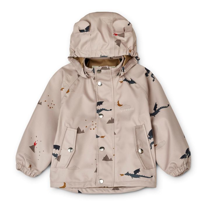 Dakota Print Rain Set | Beige- Produktbild Nr. 11