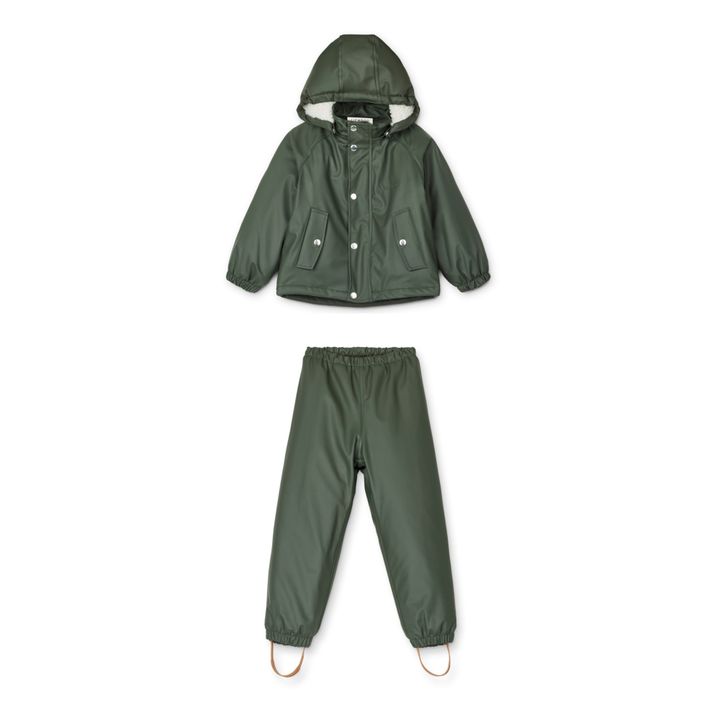 Ivy Recycled Polyester Rain Set | Dunkelgrün- Produktbild Nr. 0