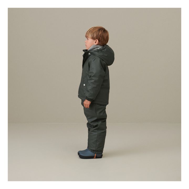 Ivy Recycled Polyester Rain Set | Dunkelgrün- Produktbild Nr. 3