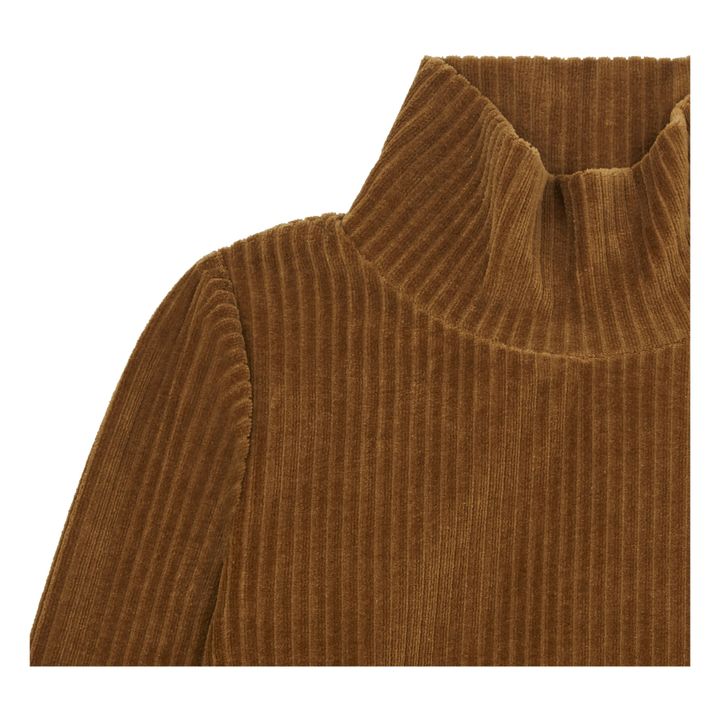 Organic Cotton Turtleneck | Ocker- Produktbild Nr. 3