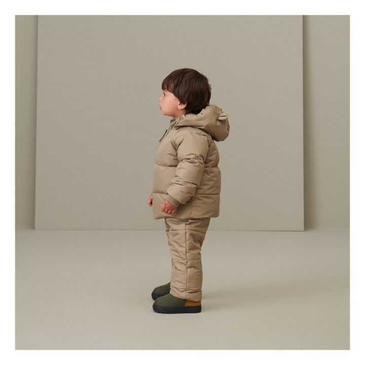 Plumas de poliéster reciclado Polle | Beige- Imagen del producto n°6