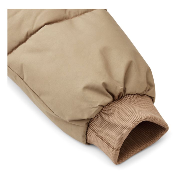 Plumas de poliéster reciclado Polle | Beige- Imagen del producto n°9