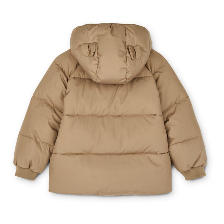 Plumas de poliéster reciclado Polle | Beige- Imagen del producto n°3