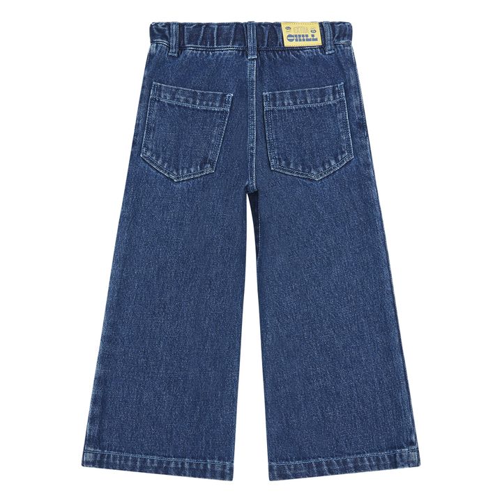 Pantalon Flare Denim | Bleu- Image produit n°4
