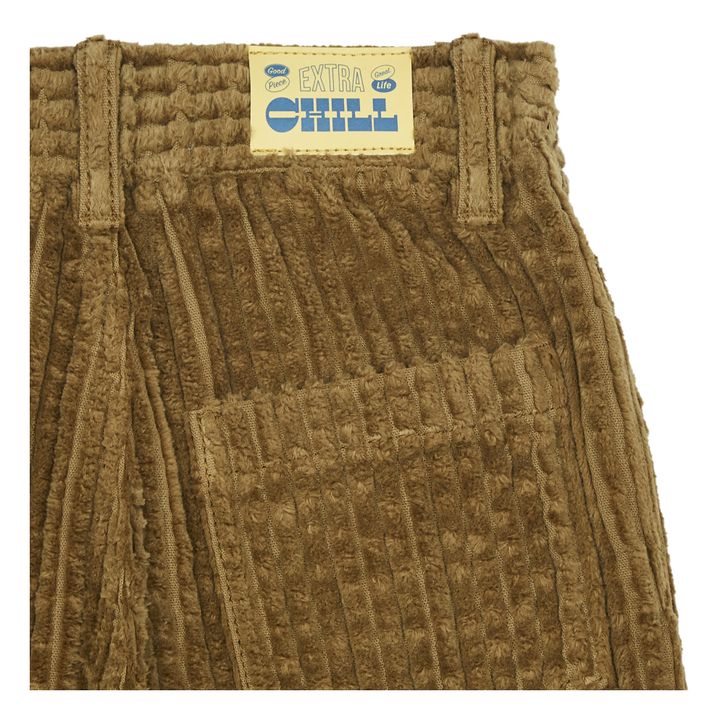 Corduroy Flare Trousers | Marrón- Imagen del producto n°1