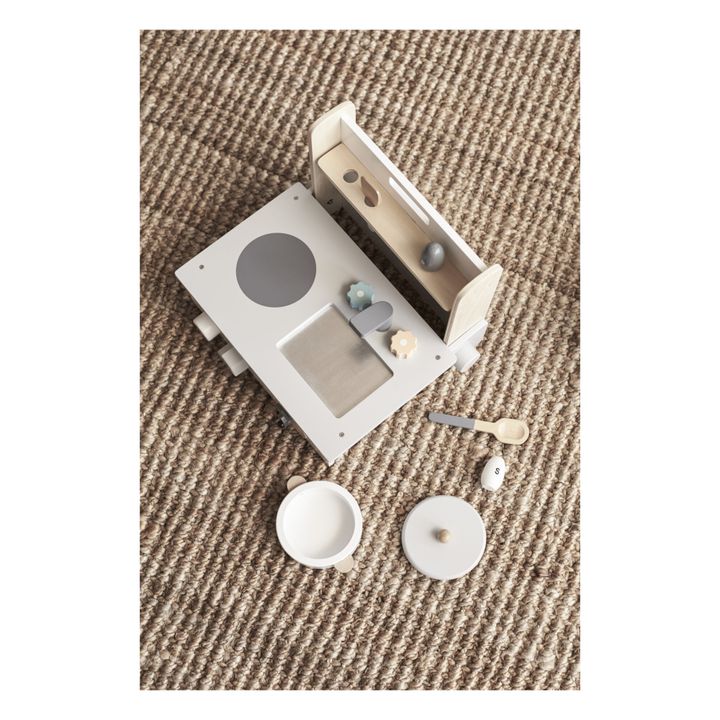 Cuisinière en bois- Image produit n°2