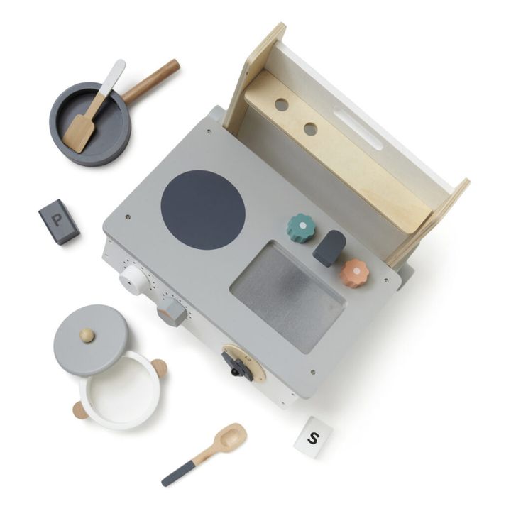 Cuisinière en bois- Image produit n°4