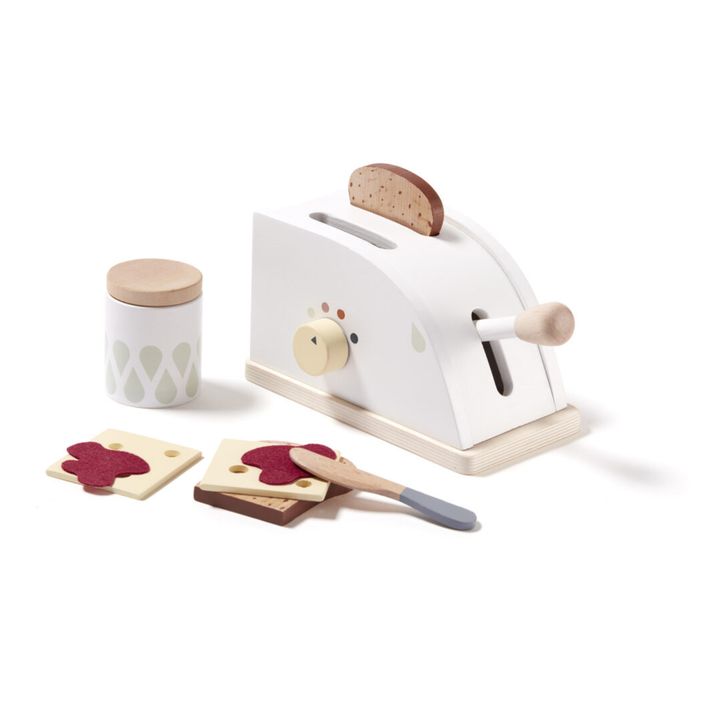 Toaster aus Holz- Produktbild Nr. 3