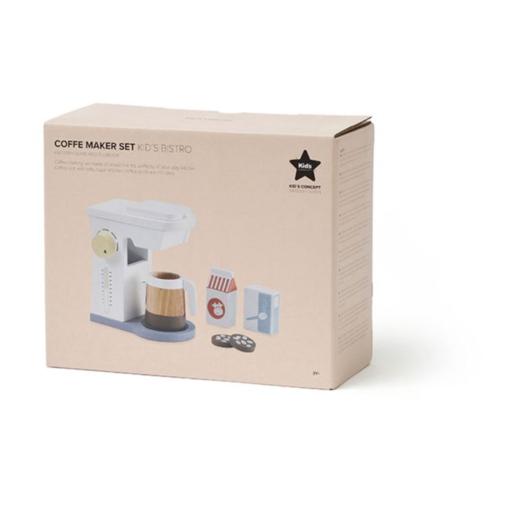 Kaffeemaschine aus Holz- Produktbild Nr. 2