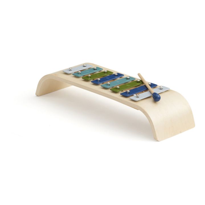 Wooden Xylophone | Blue- Product image n°3