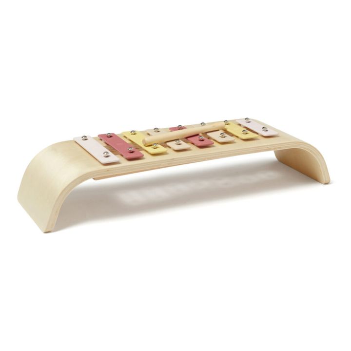 Xylophone en bois | Rose- Image produit n°2