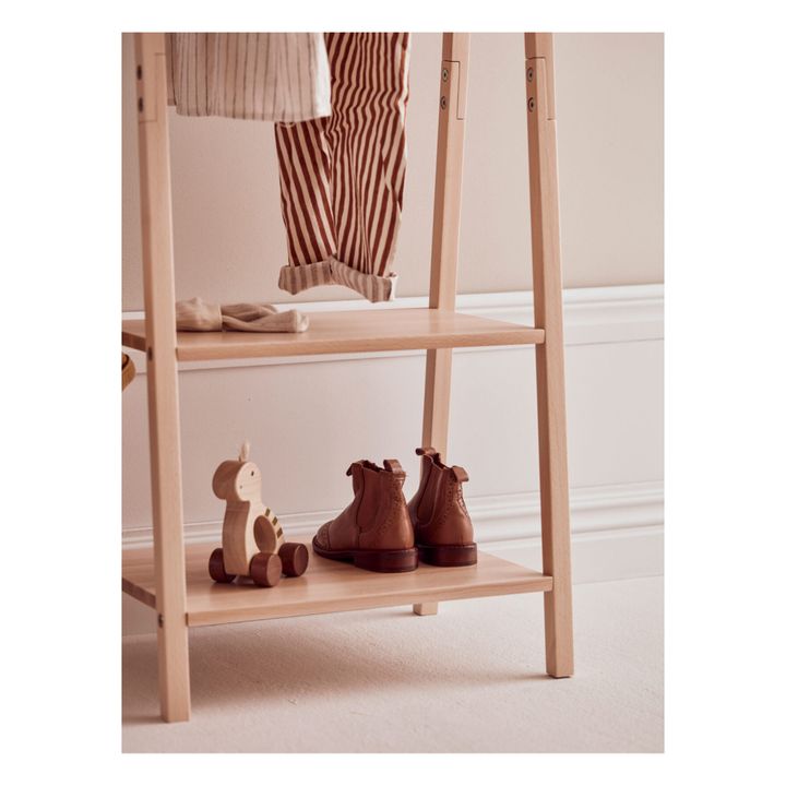Jouet à pousser Dino | Vert kaki- Image produit n°2