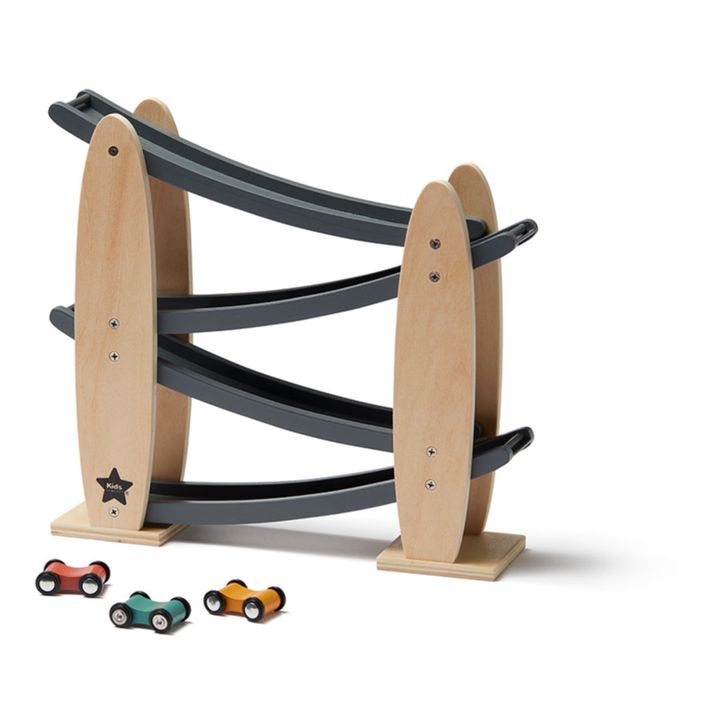 Parcours automobile Aiden | Gris foncé- Image produit n°0
