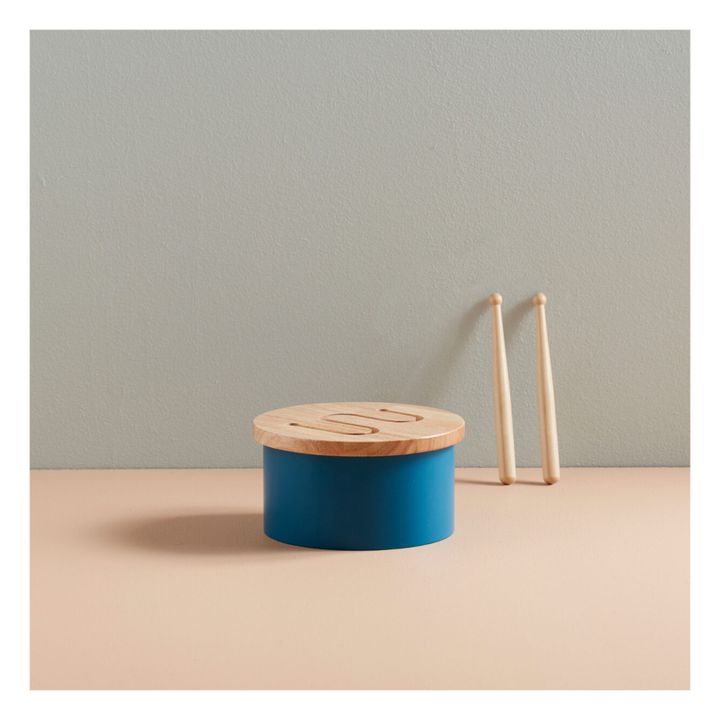 Mini Trommel | Blau- Produktbild Nr. 1