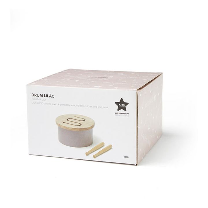 Mini tambour | Lilas- Image produit n°3