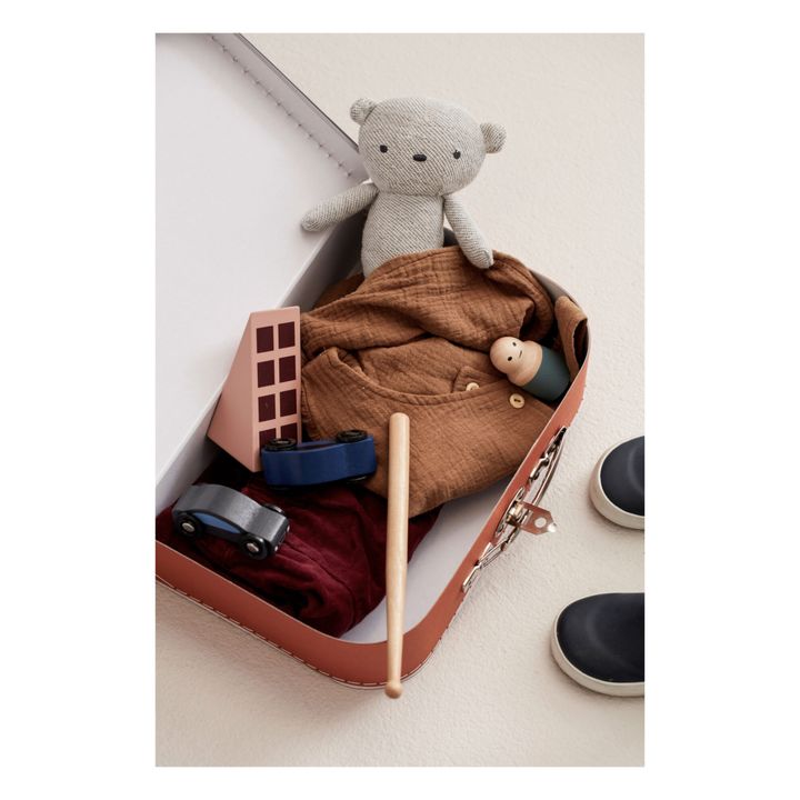 Cardboard Storage Case - Set of 2 | Rust- Product image n°1